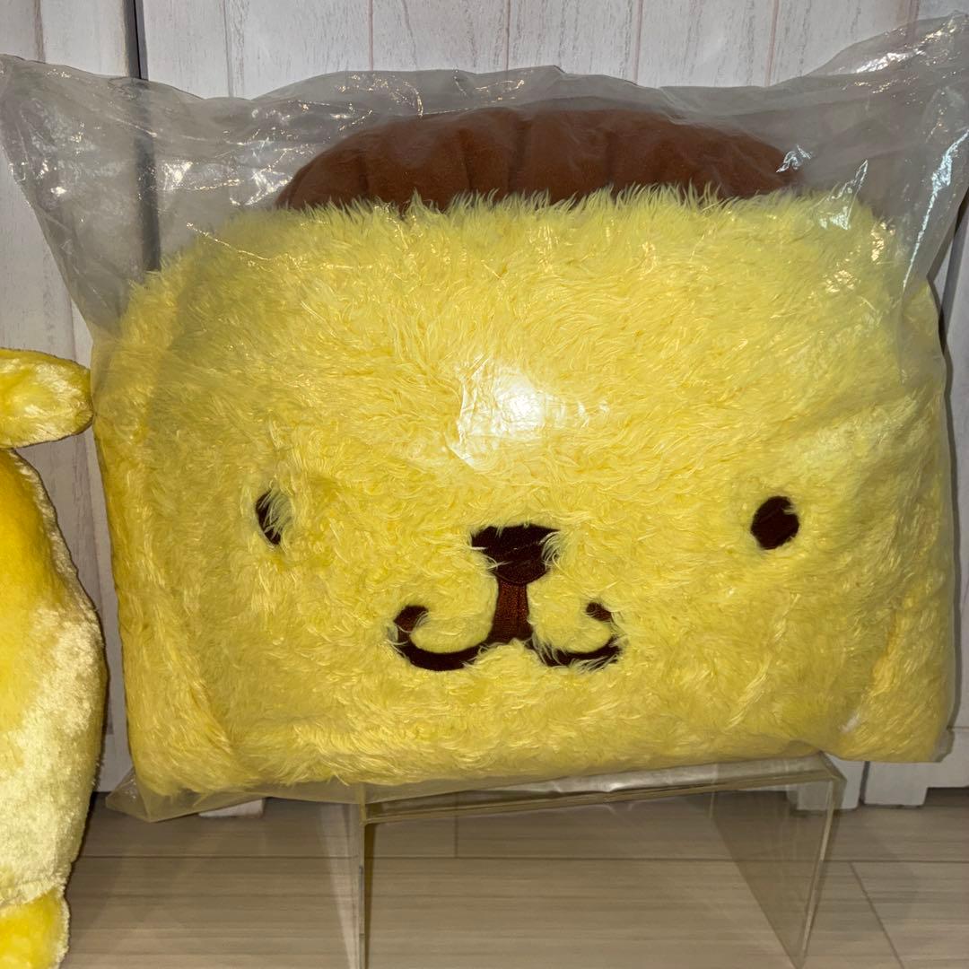 ポムポムプリンぬいぐるみマスコット12点セット。