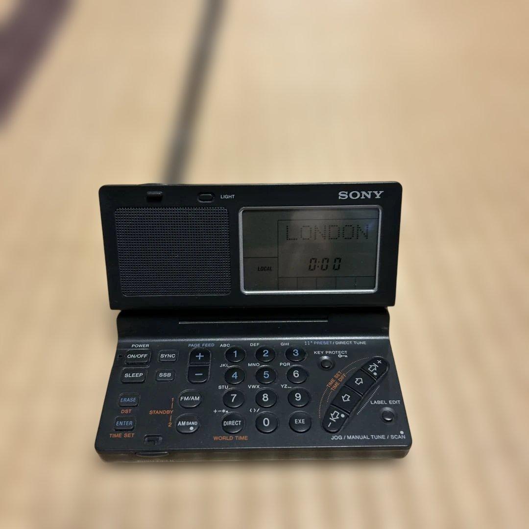 SONY ワールドバンド レシーバーICF-SW100