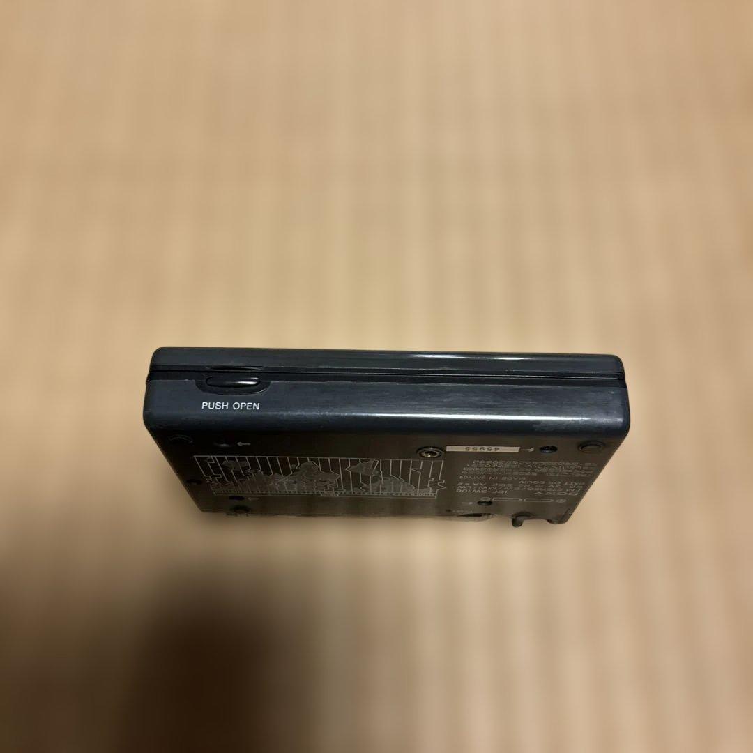 SONY ワールドバンド レシーバーICF-SW100