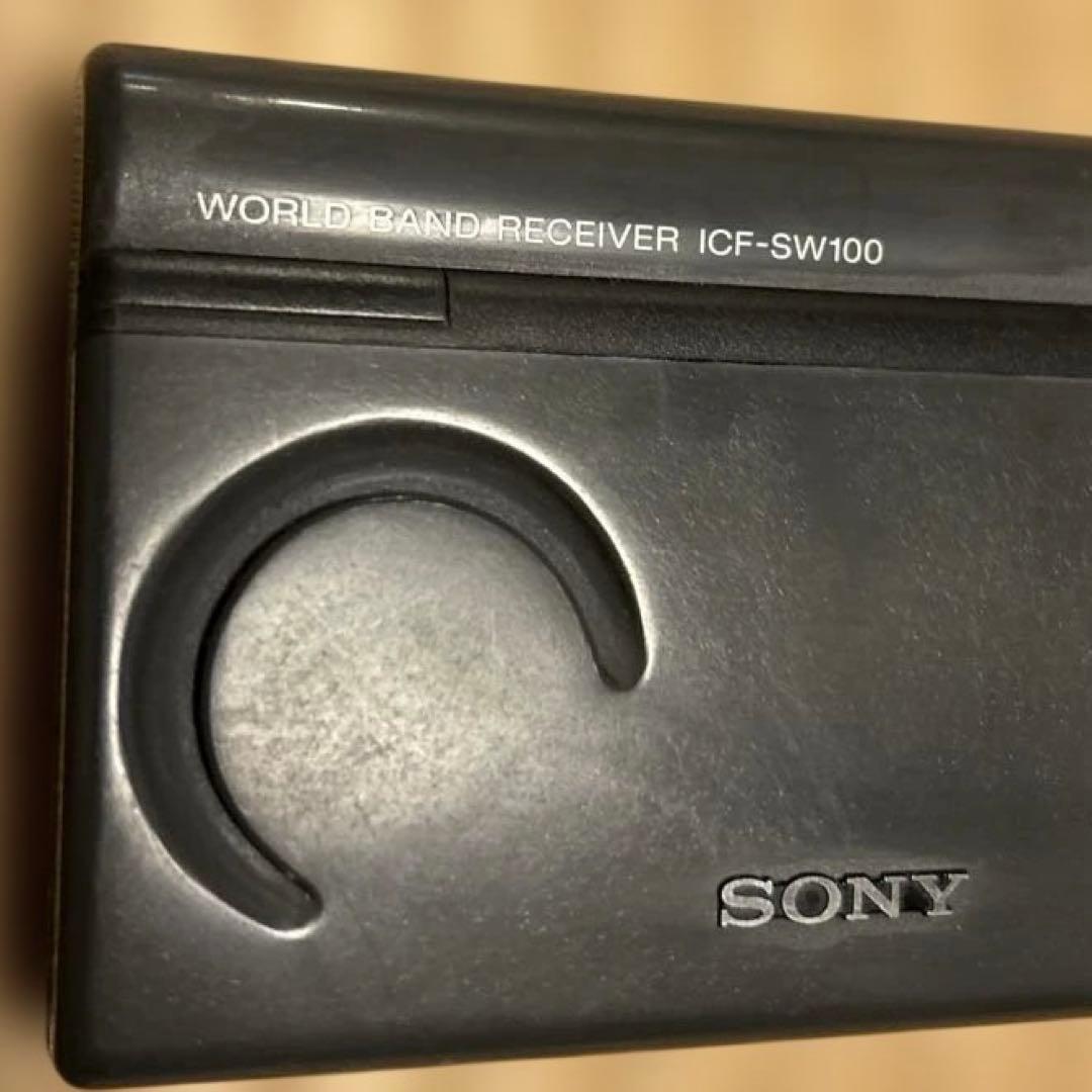 SONY ワールドバンド レシーバーICF-SW100