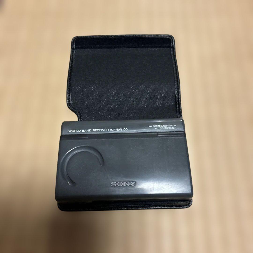 SONY ワールドバンド レシーバーICF-SW100