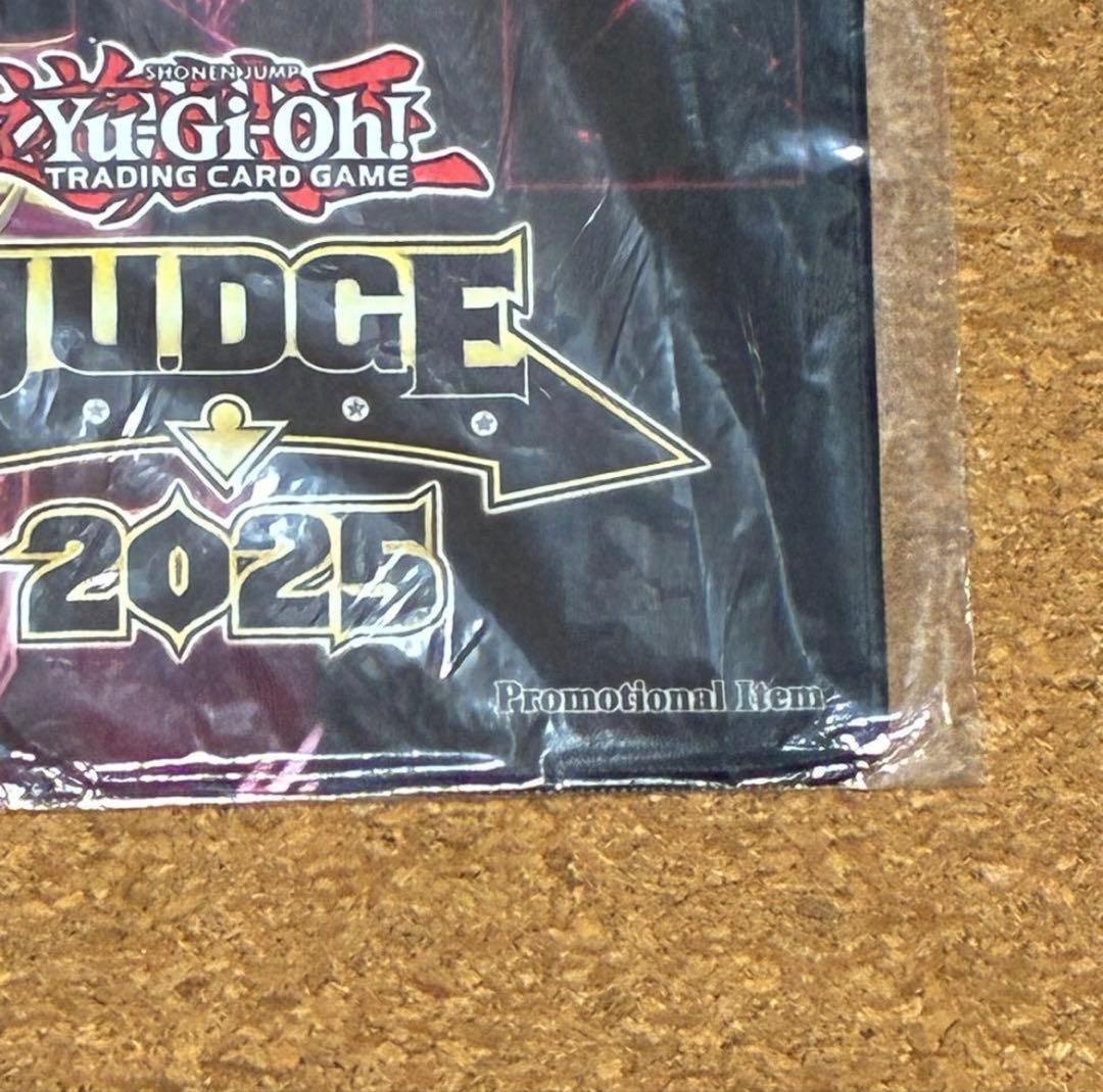 【新品未開封】公式遊戯王 紅涙の魔ラクリモーサ JUDGE 2025プレイマット