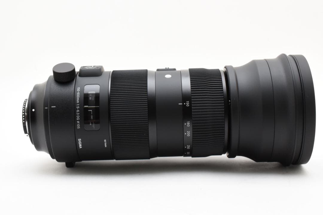 シグマ 150-600 5-6.3 DG OS HSM SPORTS ニコン