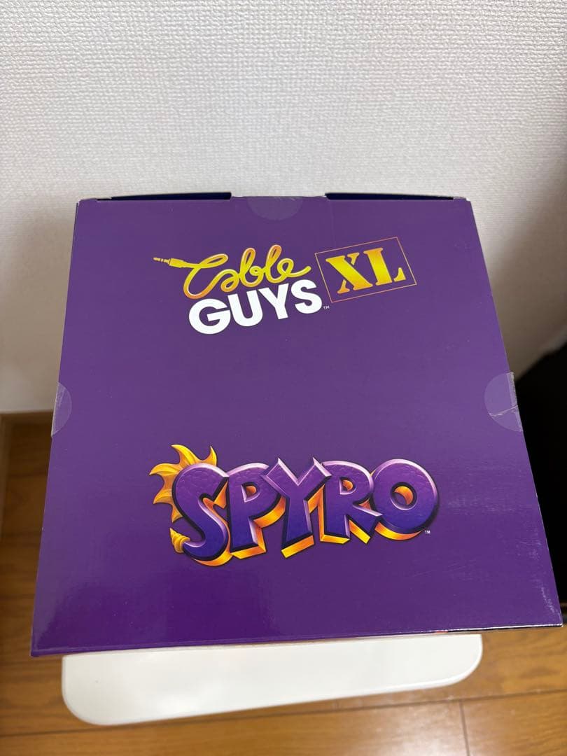 Spyro the Dragon ケーブルガイ