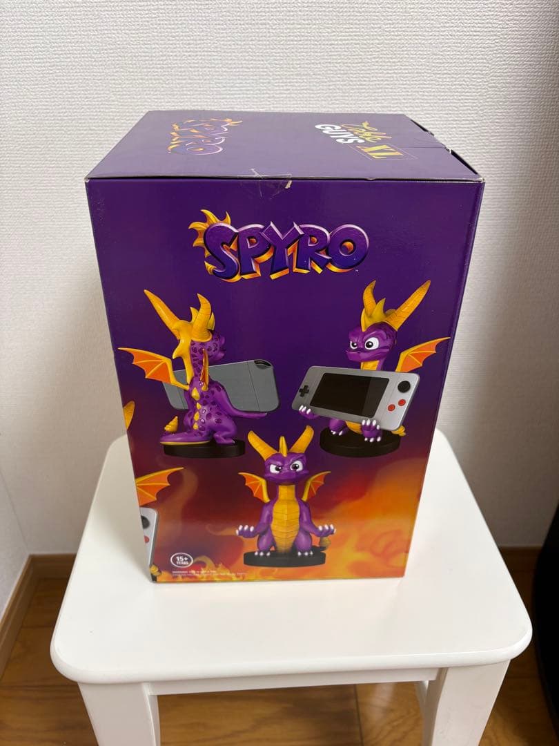 Spyro the Dragon ケーブルガイ