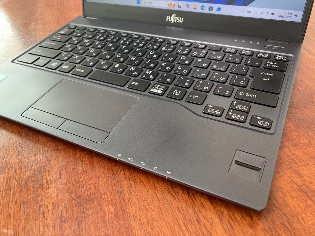 LIFEBOOK U937/R i5メモリ8ギガ128GB ノートパソコン