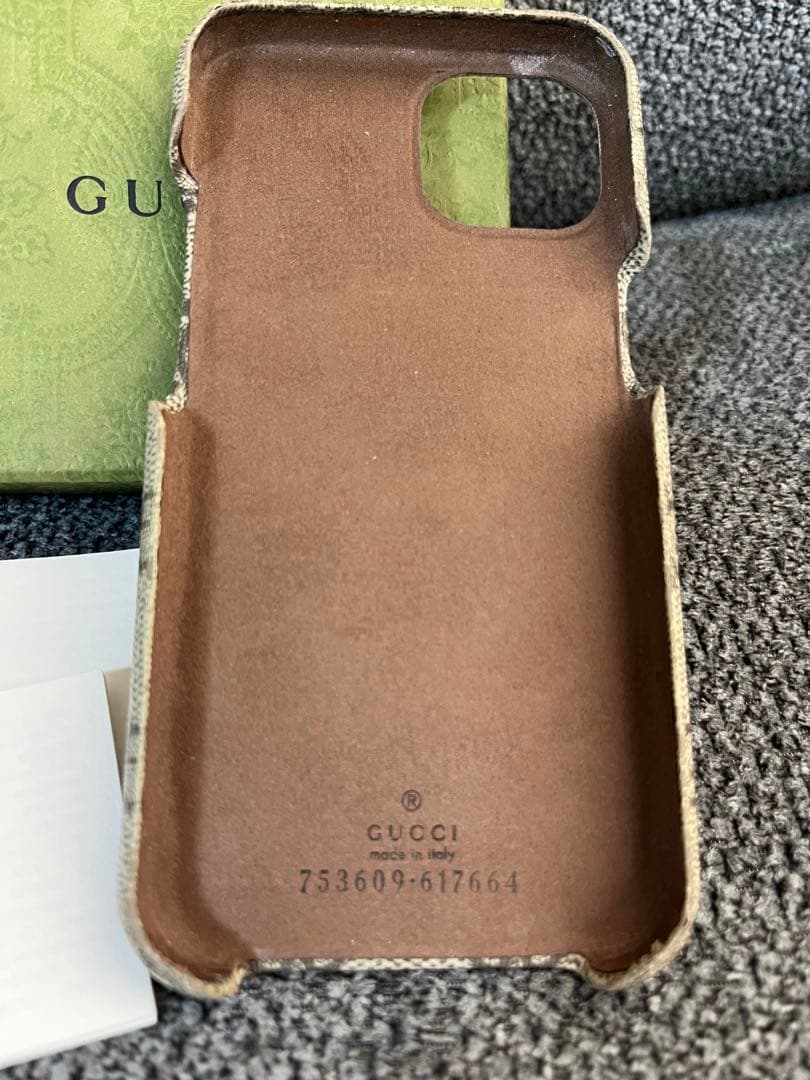 GUCCI GGパターン iPhone13ケース