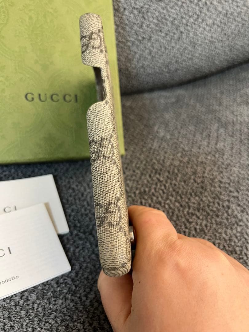 GUCCI GGパターン iPhone13ケース