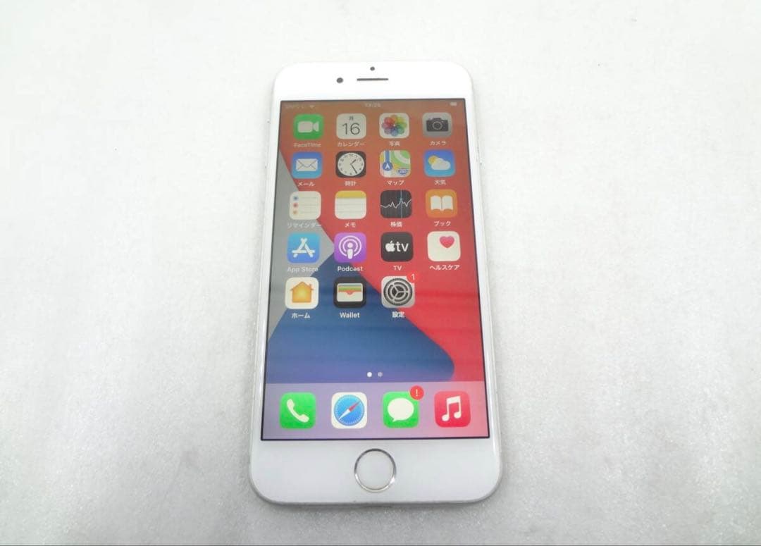 Apple iPhone 6s 16gb シルバー 82% SiMフリー