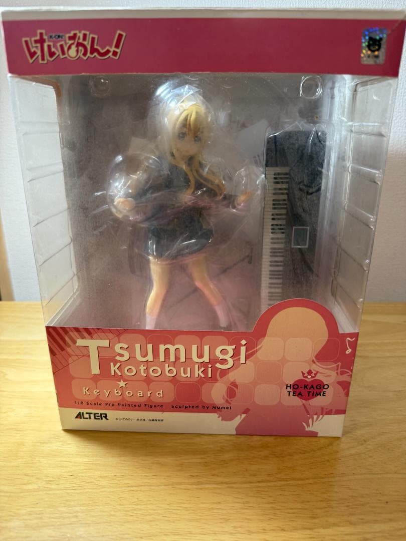けいおん！ 琴吹紬 フィギュア アルター　中古品