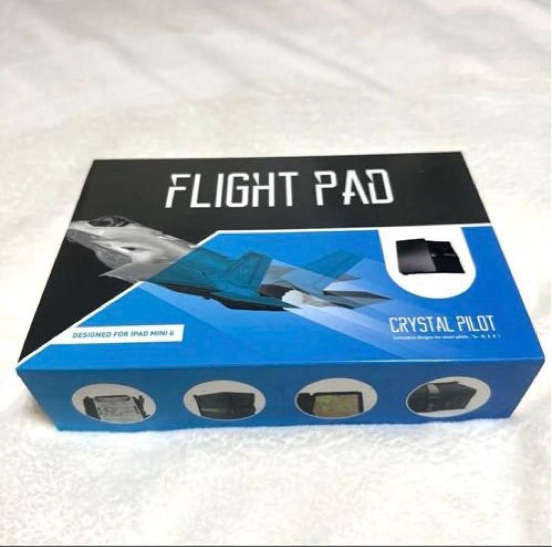 Crystal Pilot Flight Pad 6㌅ タブレットニーボード