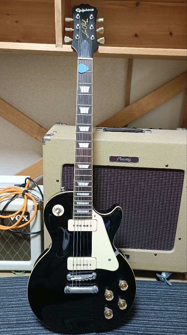 Epiphone Les Paul 1956 Ebony Black ブラック