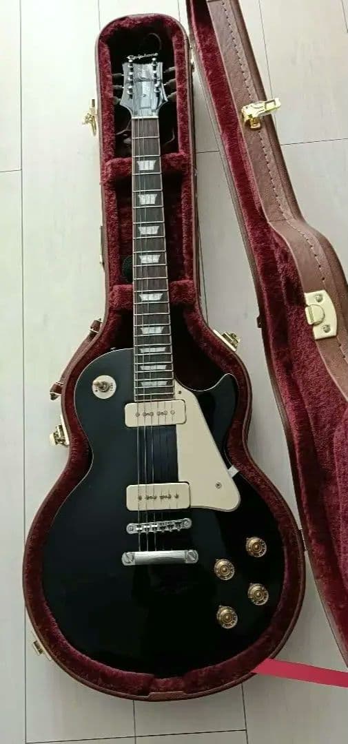 Epiphone Les Paul 1956 Ebony Black ブラック