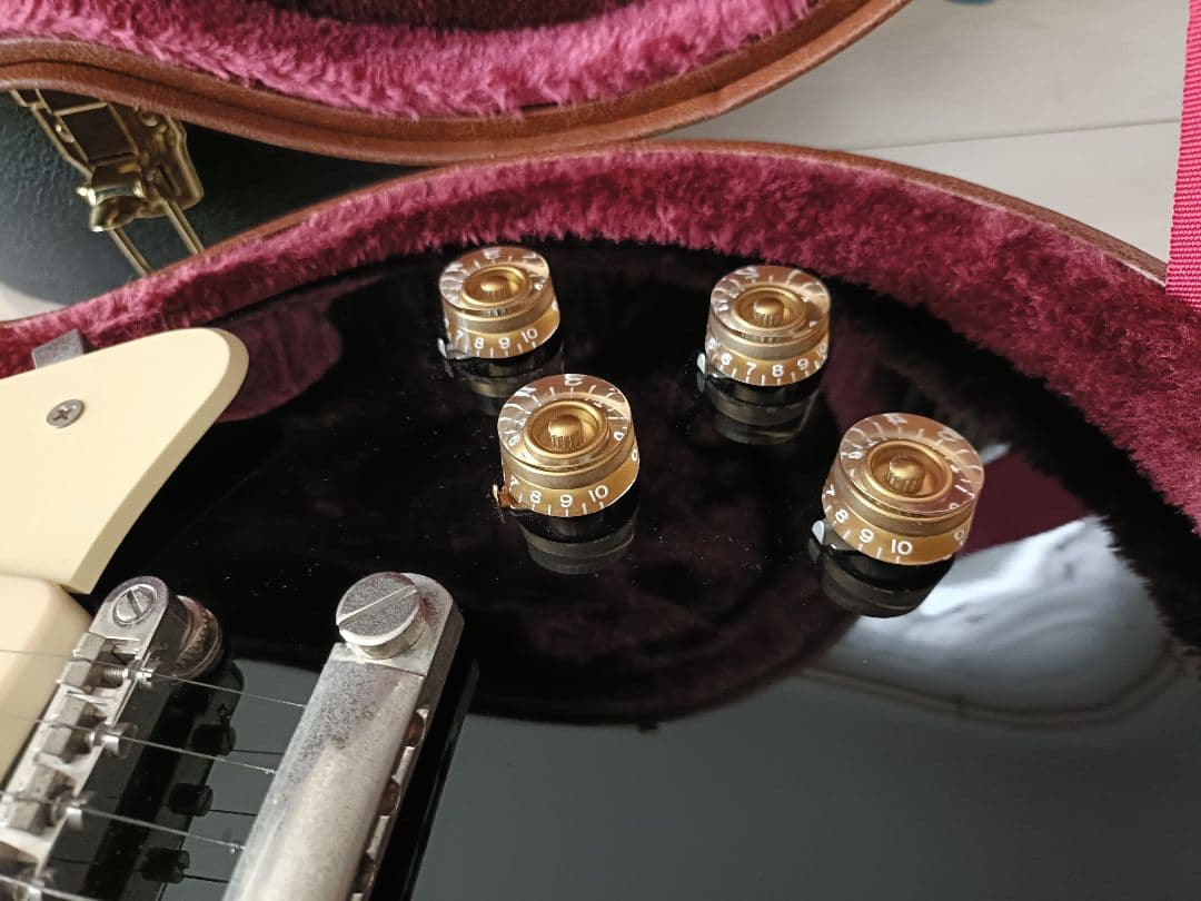 Epiphone Les Paul 1956 Ebony Black ブラック