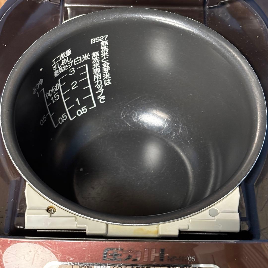 サラサラ 象印 圧力IH 炊飯ジャー NP-RY05 炊飯器