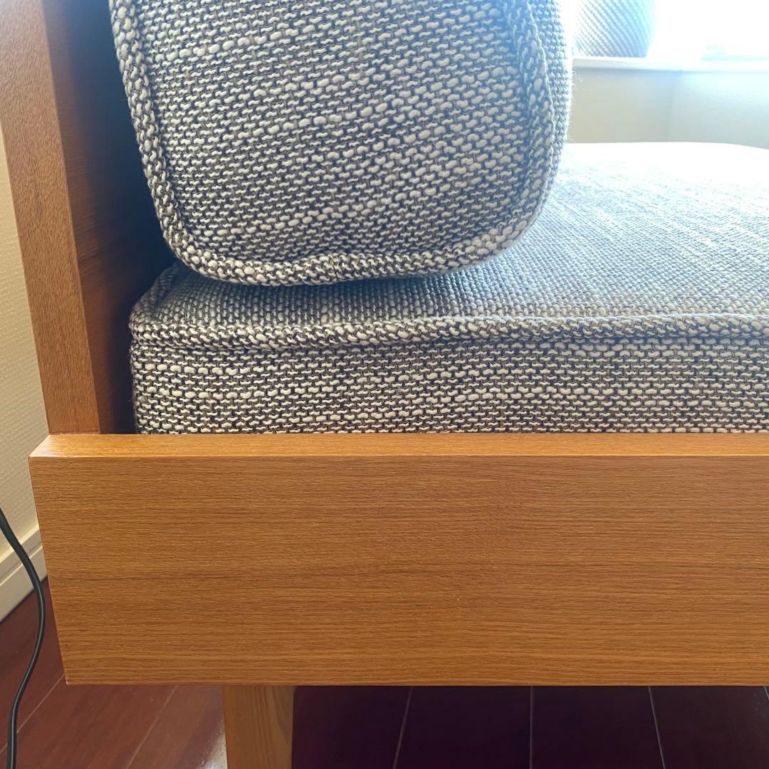 unico アルベロ　ALBERO カバーリングソファ　2シーター　ベージュ