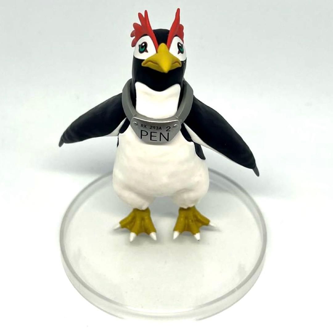 綾波レイ アスカ ラングレー 葛城ミサト ペンペン フィギュアセット