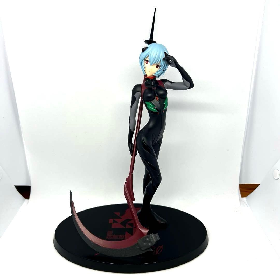 綾波レイ アスカ ラングレー 葛城ミサト ペンペン フィギュアセット