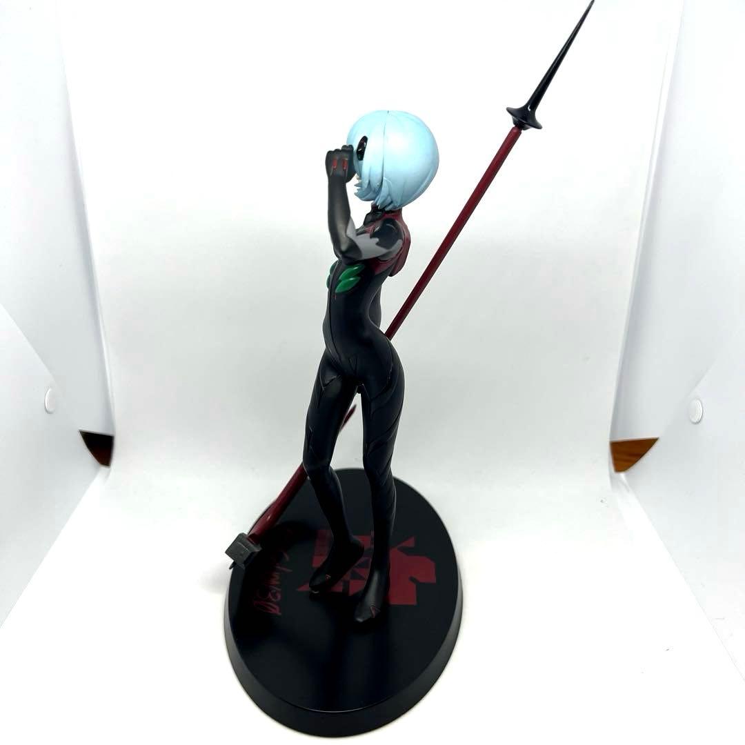 綾波レイ アスカ ラングレー 葛城ミサト ペンペン フィギュアセット