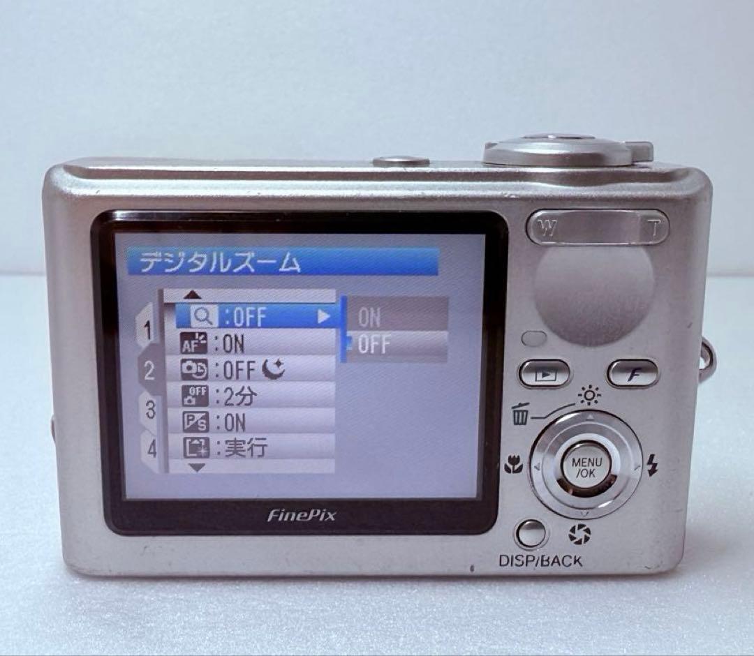 FUJIFILM FinePix F11 動作確認済 6.3メガピクセル