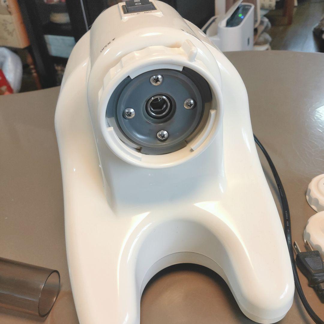 低速圧縮搾りジューサー イキイキ酵素くん DA-980