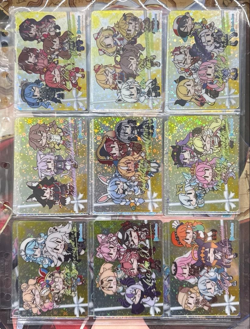 ホロライブプロダクション カードチョコ ver.4 コンプリート セット