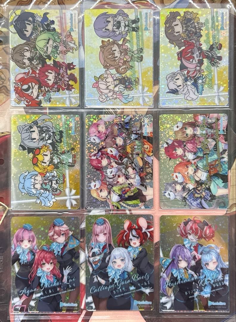 ホロライブプロダクション カードチョコ ver.4 コンプリート セット