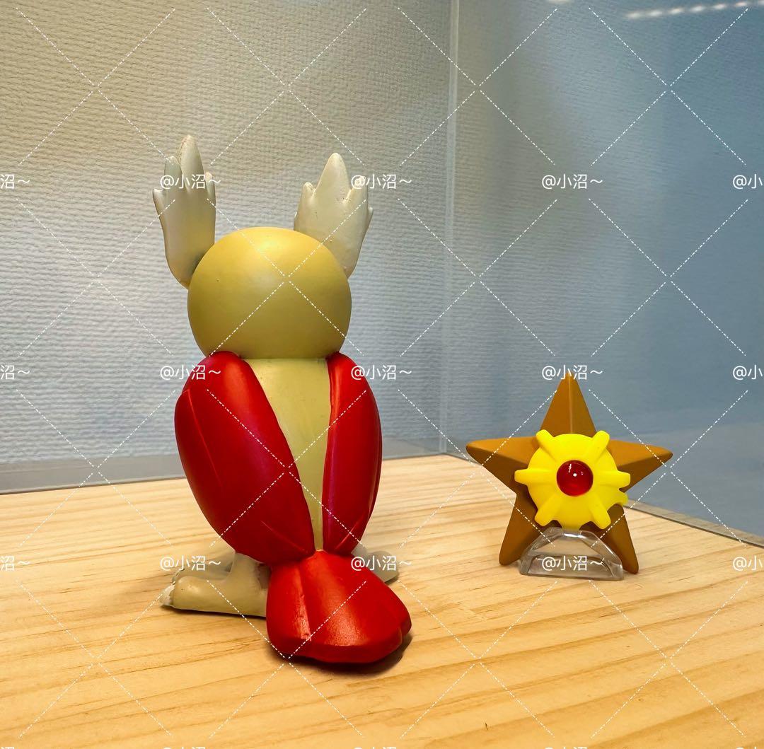 ポケモンスケールワールド　色違いのヨルノズク 1/20サイズ