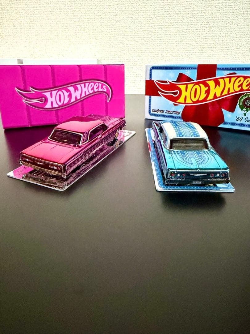 Hotwheels 64‘ Impala RLC ホットウィール 限定 インパラ