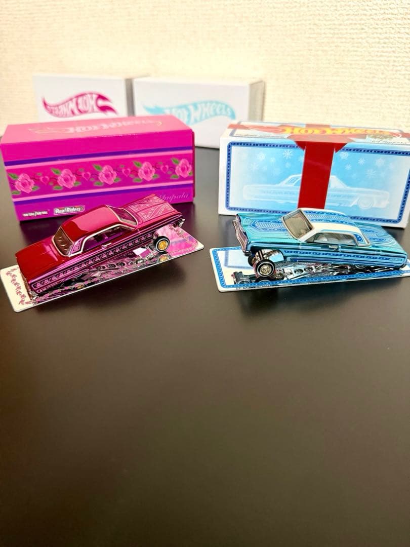 Hotwheels 64‘ Impala RLC ホットウィール 限定 インパラ