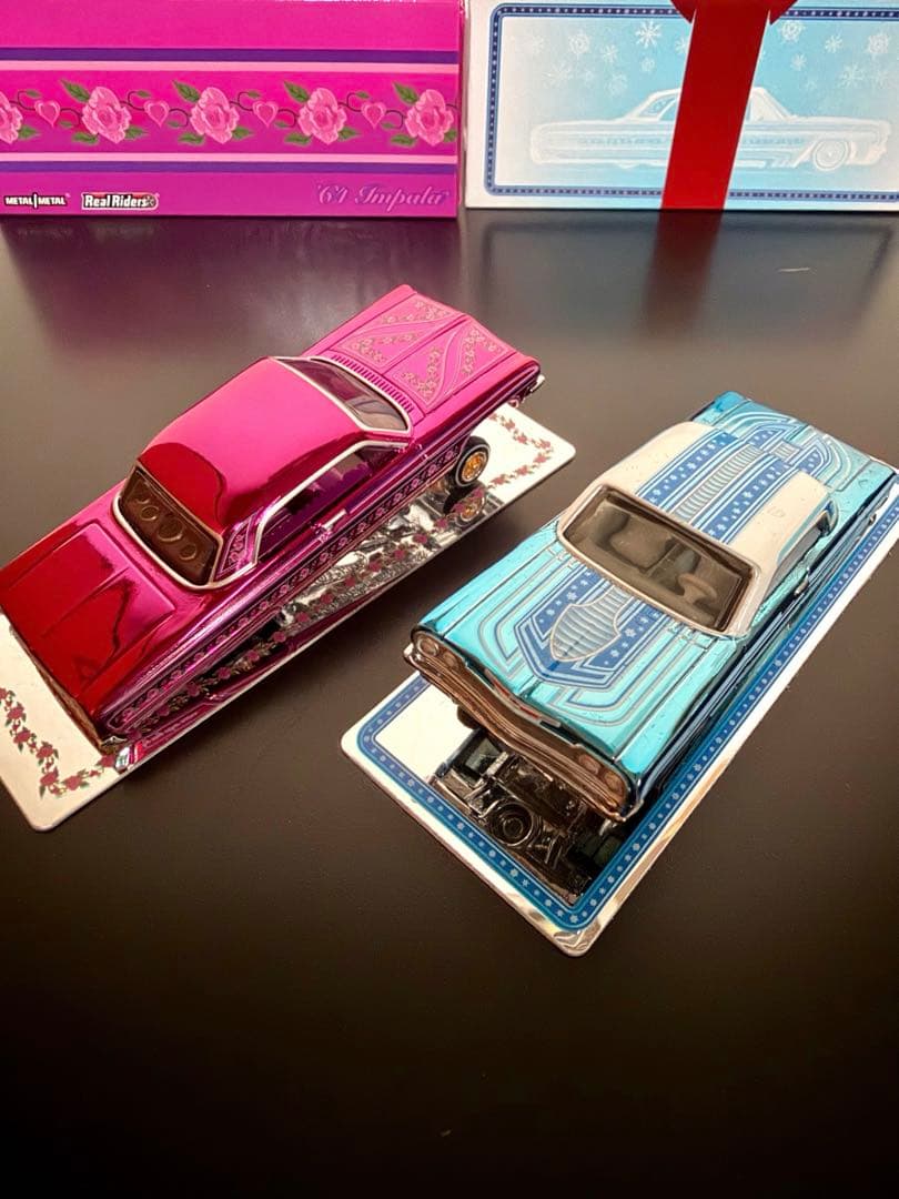 Hotwheels 64‘ Impala RLC ホットウィール 限定 インパラ
