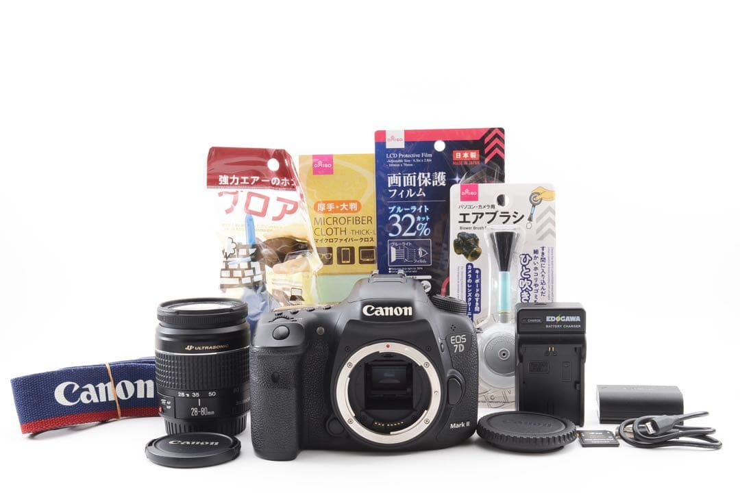 ☆Canon EOS 7D MarkⅡレンズセットCanon EF28-80㎜☆
