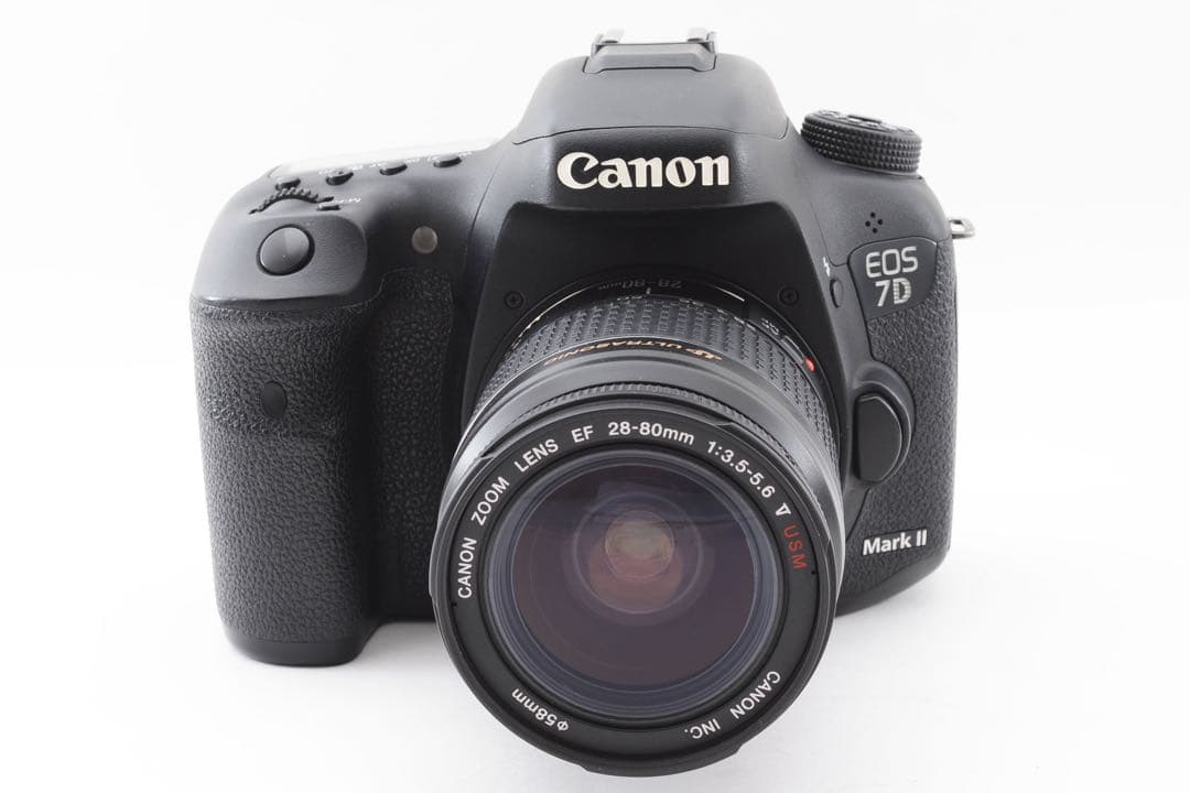 ☆Canon EOS 7D MarkⅡレンズセットCanon EF28-80㎜☆