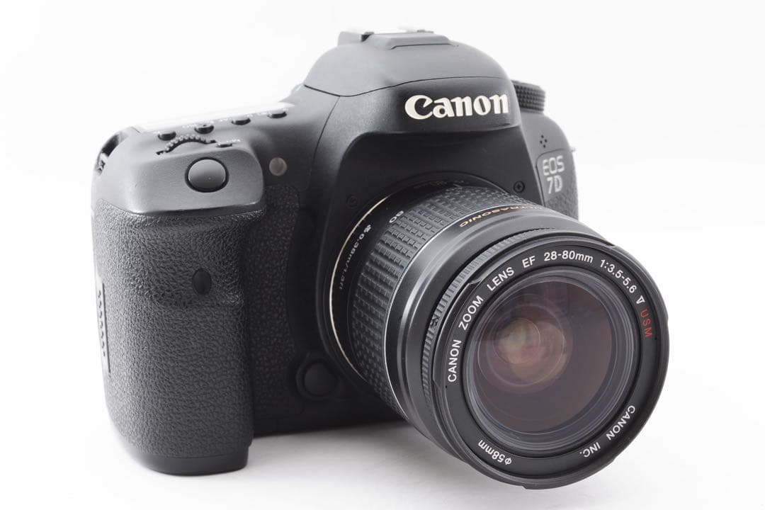 ☆Canon EOS 7D MarkⅡレンズセットCanon EF28-80㎜☆