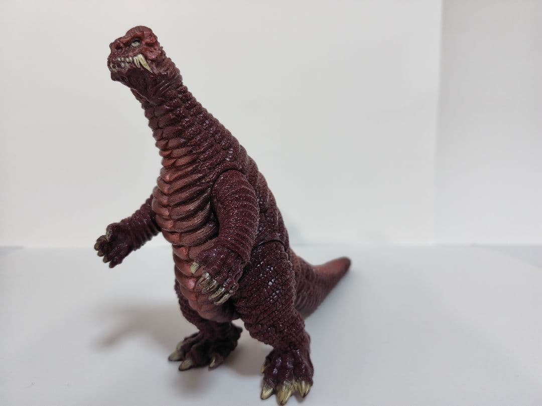 ​【日本製・硬質】ウルトラマンパワード 怪獣ソフビ 5体セット＋おまけ2体付