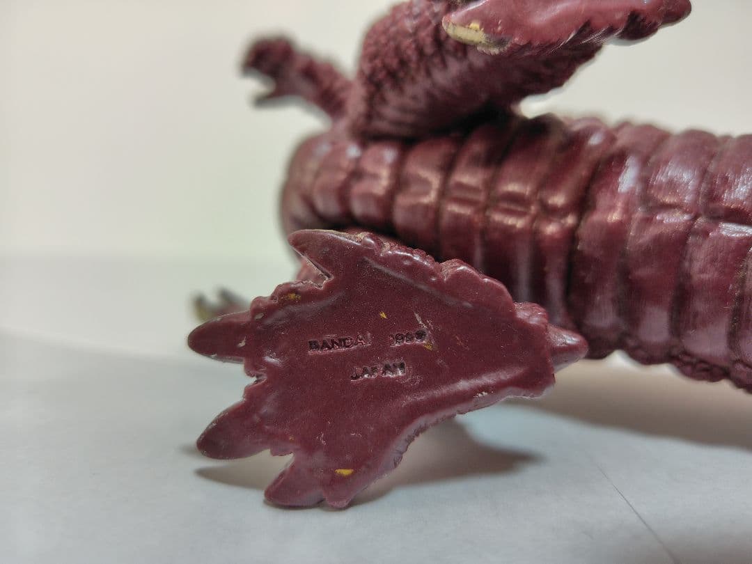 ​【日本製・硬質】ウルトラマンパワード 怪獣ソフビ 5体セット＋おまけ2体付