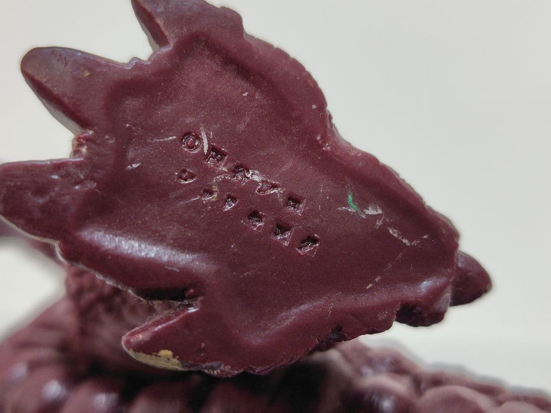 ​【日本製・硬質】ウルトラマンパワード 怪獣ソフビ 5体セット＋おまけ2体付