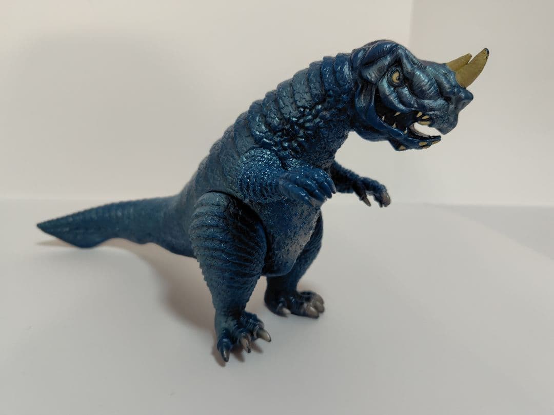 ​【日本製・硬質】ウルトラマンパワード 怪獣ソフビ 5体セット＋おまけ2体付