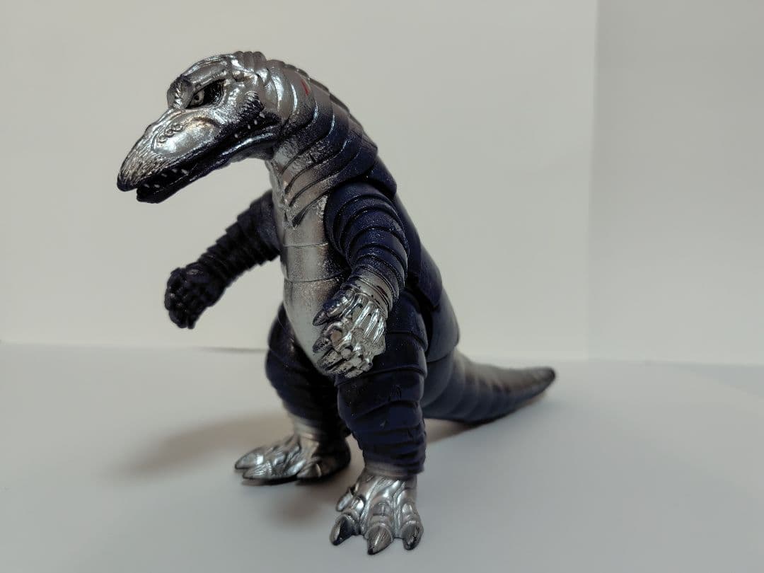 ​【日本製・硬質】ウルトラマンパワード 怪獣ソフビ 5体セット＋おまけ2体付