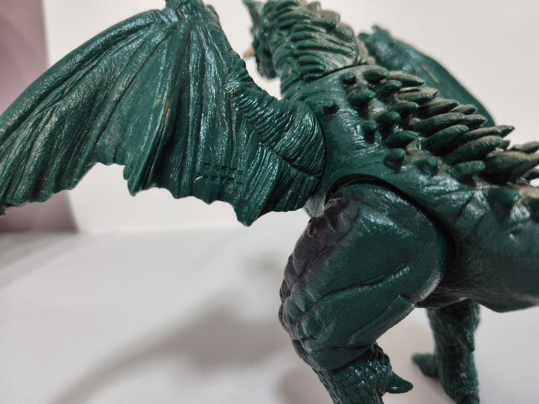 ​【日本製・硬質】ウルトラマンパワード 怪獣ソフビ 5体セット＋おまけ2体付