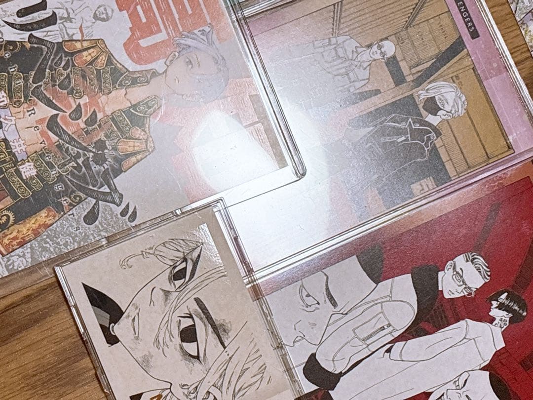 東京リベンジャーズ 切り抜き ポストカード ステッカー アクスタ等まとめ売り