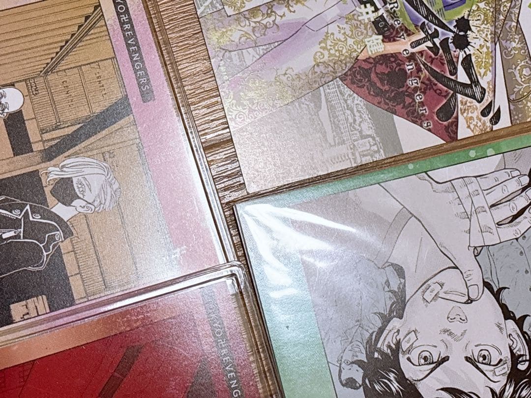 東京リベンジャーズ 切り抜き ポストカード ステッカー アクスタ等まとめ売り