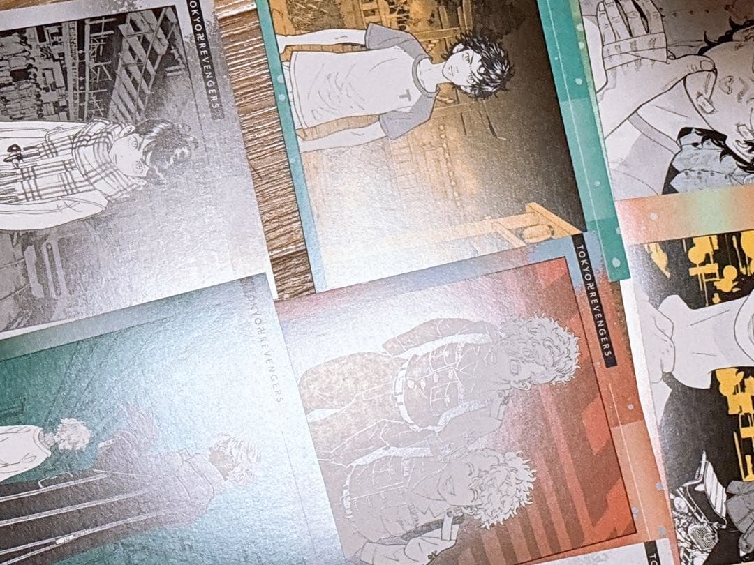 東京リベンジャーズ 切り抜き ポストカード ステッカー アクスタ等まとめ売り