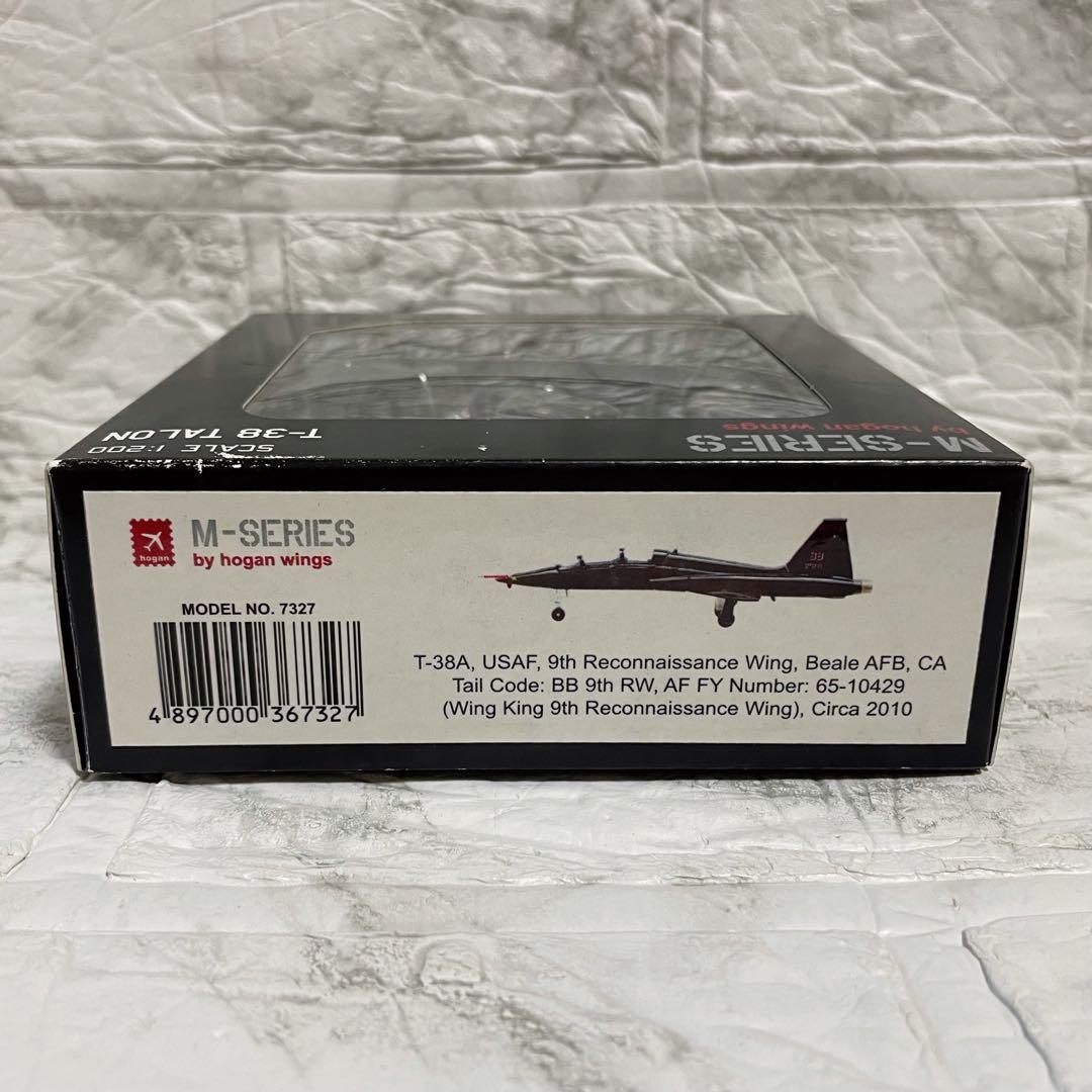 送料込み M-SERIES T-38 TALON 1:200 アメリカ空軍