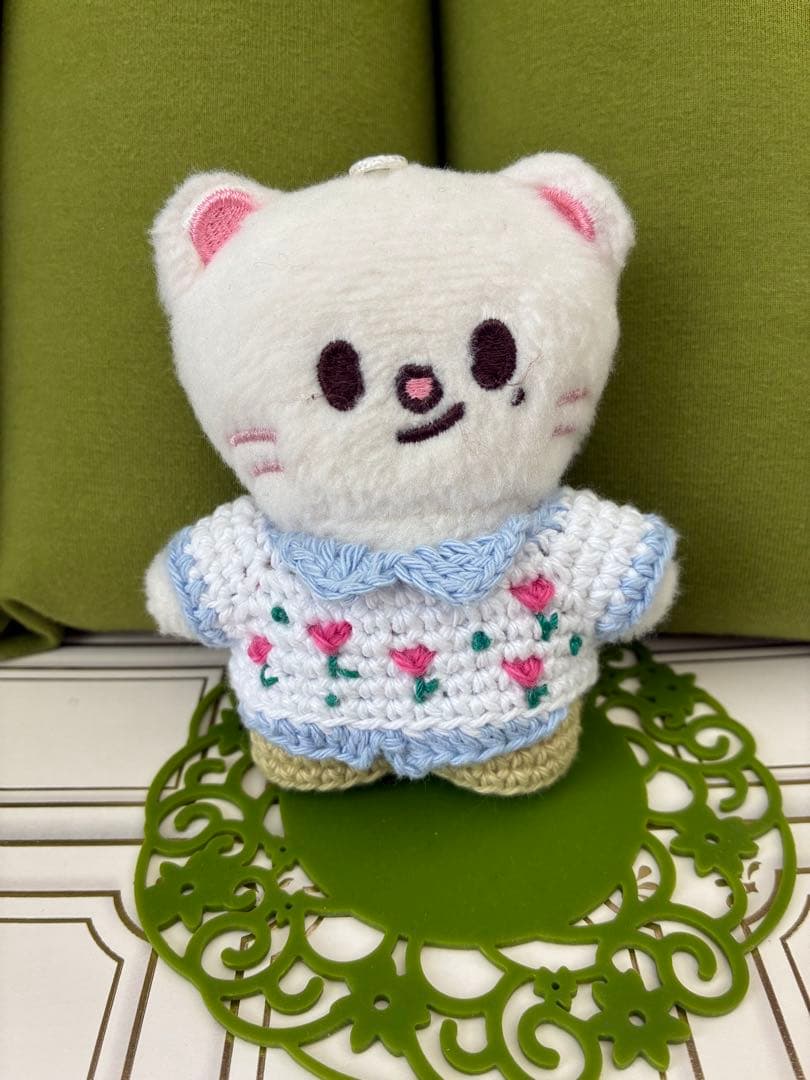 ゆうち様　skzoo 10㎝ぬい用 衣装　OUTFIT ジニレット　ハン