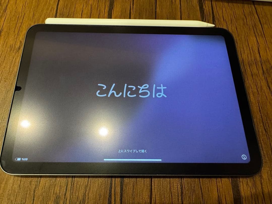 【美品】iPad mini 第6世代 64GB WiFi モデル フルセット