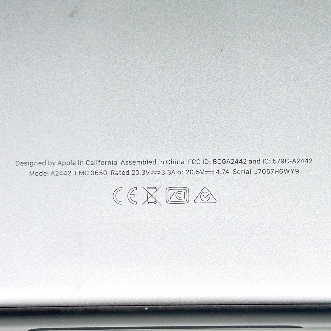 【良品】MacBook Pro 2021年 14インチ M1 Pro 1TB