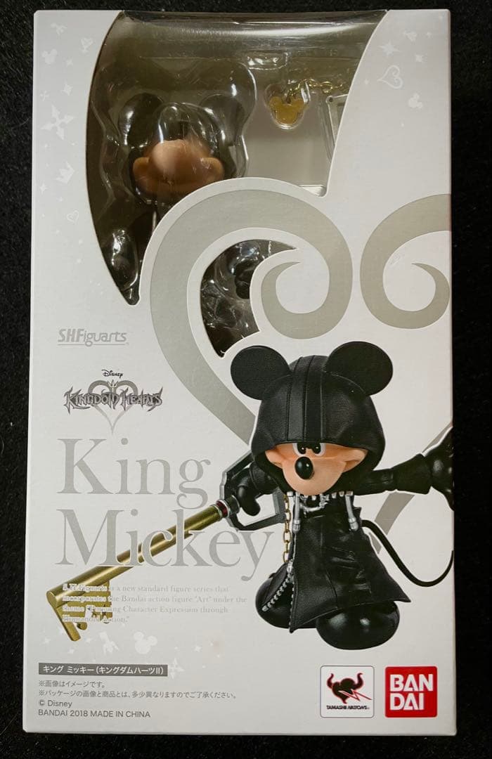 KINGDOM HEARTS II KING MICKEY 超希少入手困難品