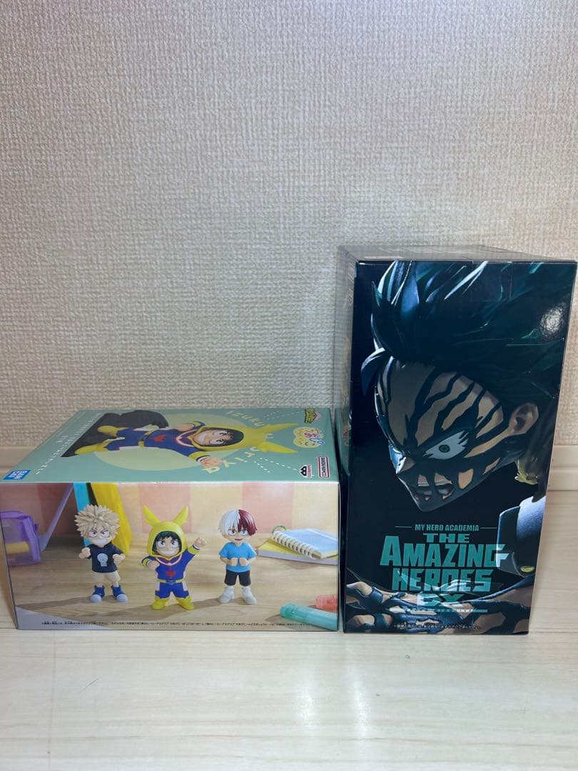 僕のヒーローアカデミア　ヒロアカ　緑谷出久　みどりやいずく　フィギュア