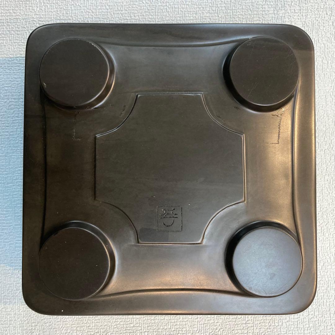 硯 平澤康次郎 禅円硯 豊代麻石 7Kg 重厚
